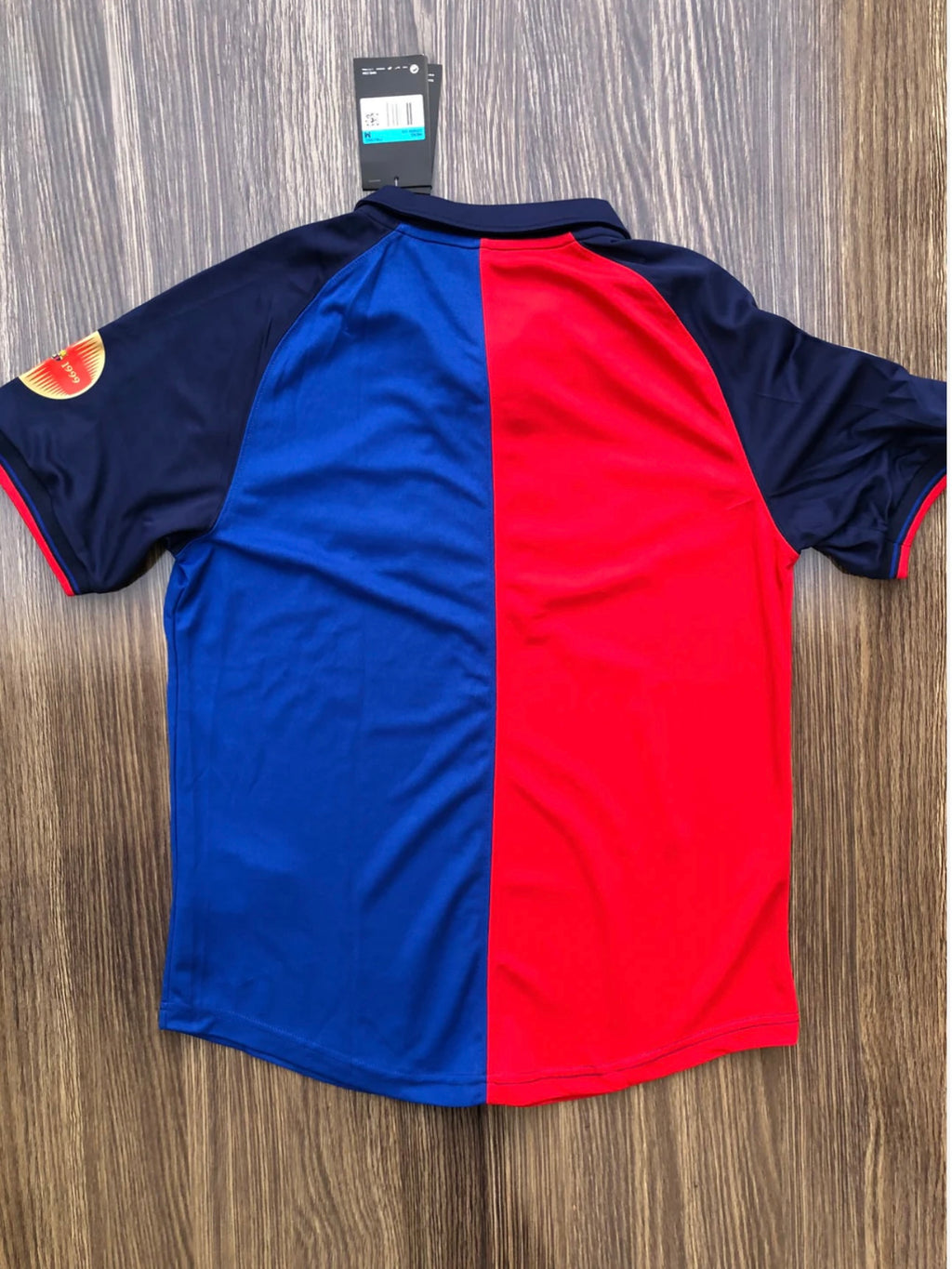 Barca 99/00 Home Jersey Half Sleeves